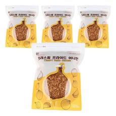 양파후레이크 크리스피 프라이드 어니언, 500g, 4개 4개, 500g