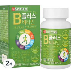일양약품 B 플러스 비타민 70g, 2개