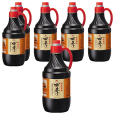 統一 四季 釀造醬油，遵循古法，提升菜餚鮮味, 1.6L, 6瓶