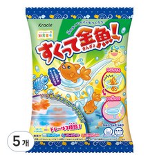 크라시에 금붕어 모양 만들기 캔디, 14g, 5개