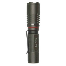 T6 LED超亮手電筒及伸縮側光燈, CREE T6 LED, 凸透鏡調焦, 尾部強力吸磁, 1支