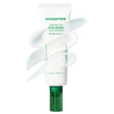 이니스프리 그린티 히알루론산 수분 선세럼 SPF50+ PA++++, 50ml, 1개