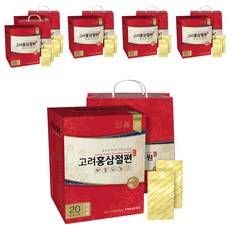 KOREA PREMIUM REDJINSENG 高麗紅蔘蜜餞片 20包入+禮品提袋, 400g, 6組