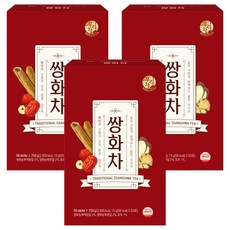 우리차 쌍화차, 15g, 50개입, 3개