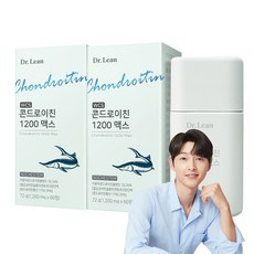 닥터린 WCS 콘드로이친 1200 맥스, 60정, 2개