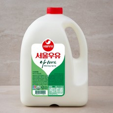 서울우유 1급A우유, 3L, 1개