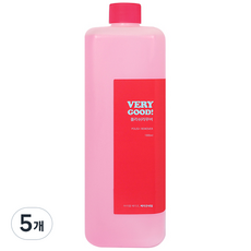 VERY GOOD NAIL Very Good指甲油卸甲水, 1L, 5個