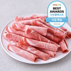 돌돌말이 대패 목심 (냉동), 1kg, 1개