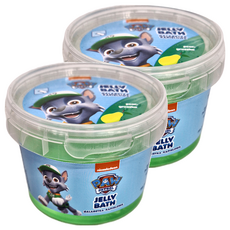 波蘭 Jelly Bath 汪汪隊兒童果凍肥皂 西洋梨, 100g, 2罐