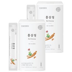 천호엔케어 홍삼청, 10ml, 60개