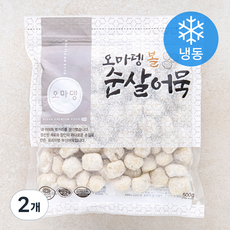 오마뎅 볼 순살어묵 (냉동), 500g, 2개