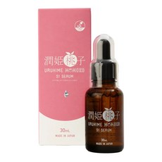 潤姬桃子 S1 精華液，含菸鹼醯胺、積雪草、桃葉萃取物，30ml, 1瓶