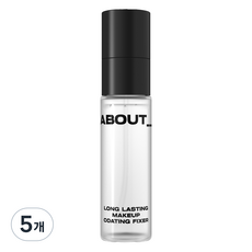 어바웃톤 롱 래스팅 메이크업 코팅 픽서, 5개, 30ml