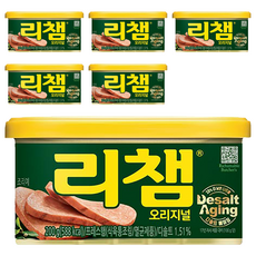 리챔 오리지널, 200g, 6개 200g, 6개