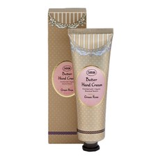 SABON 綠玫瑰護手霜, 75ml, 1條