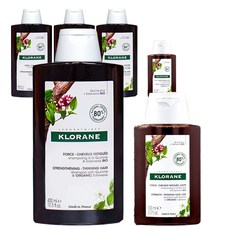 KLORANE 蔻蘿蘭 養髮洗髮精 400ml 2瓶+100ml, 900ml, 2組