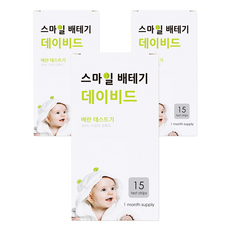 스마일랩 데이비드 배란테스트기, 15개입, 3개
