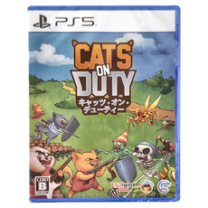 PlayStation PS5 遊戲片 喵喵大戰邪物 日版