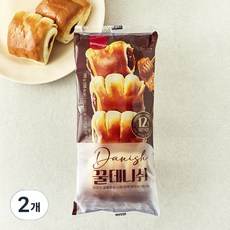 삼립 꿀데니쉬, 100g, 2개