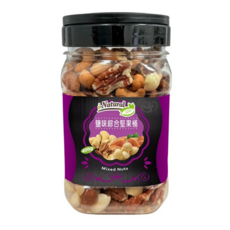i-natural 鹽味綜合堅果桶, 400公克, 400g, 1罐