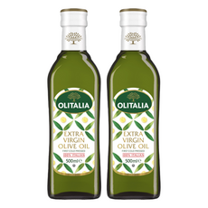 OLITALIA 奧利塔 特級初榨橄欖油，100%特級初榨，新鮮橄欖果香味, 500ml, 2瓶