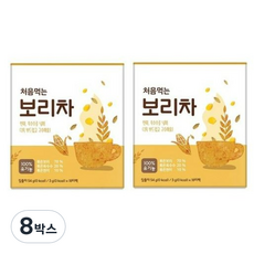 베베쿡 처음 먹는 보리차, 보리, 54g, 8개, 18개