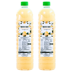 마야 NFC 레몬즙 주스, 2개, 1L