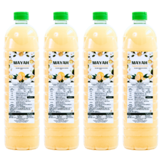 마야 NFC 레몬즙 주스, 4개, 1L