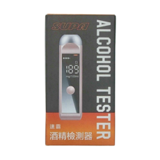 SUPA 速霸 MINI酒精檢測器, 便攜式高精準, Type-C充電, 1個