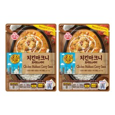 OTTOGI 不倒翁 奶油咖哩雞即食調理包, 180g, 2包