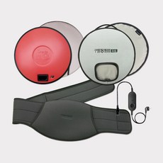 Gudeuljangdolddm 圓形電熱器+腹部固定帶組, SUN
