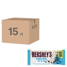 HERSHEY'S 好時 巧酥可可片, 25% More Cookies, 100g, 15片