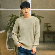 머시따 베이직 하찌 라운드니트
