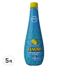 림미 레몬 쥬스, 500ml, 5개