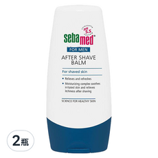sebamed 施巴 男士剃須膏 2入組 100ml - 舒緩保濕，剃鬚後適用, 2瓶