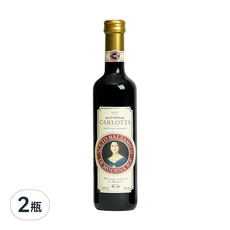 Giuseppe Giusti 蒙德納3年巴沙米克醋, 陳年木桶釀製，味道濃順滑香，義大利皇室御用，酸濃開胃，料理飲用都適合, 500ml, 2瓶