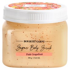 BOUQUET GARNI 身體去角質磨砂膏 Pink Grapefruit, 500g, 1罐