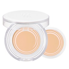 루나 수분광 팩트 클리어 본품 12.5g + 리필, 23호 베이지, 1개 23호 베이지, 1세트
