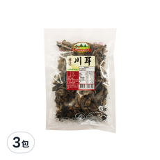 旺來旺 特選川耳 70g, 涼拌菜專用, 3包