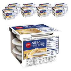 햇반 현미귀리곤약밥, 150g, 30개
