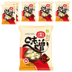 十全 味噌 (原味), 140公克, 100%使用台灣米釀製, 140g, 6包