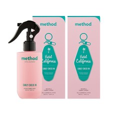 메소드 룸앤패브릭 스프레이 얼리체크인 탈취제