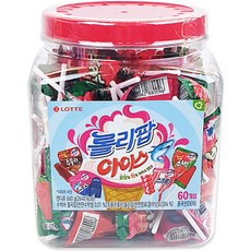 롯데제과 롤리팝 아이스 캔디, 660g, 1개