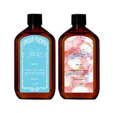 씨에프씨랩 아르간 글로우 헤어오일 베이비파우더 110ml + 블루밍부케 110ml, 1세트
