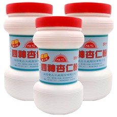 旭信 四神杏仁粉, 精選杏仁原豆研磨 口感細膩 高含量北杏仁原豆粉 營養豐富 800公克, 800g, 3罐