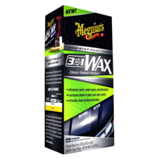 Meguiar's 美光 三合一 車漆保護蠟 G191016套裝, 清潔拋光保護, 473ml, 1組
