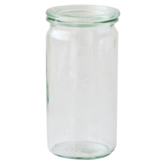 WECK 玻璃瓶附蓋 975 德國製 340ml 附配件, 1個