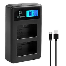 PURE CLEAR Sony NP-FW50螢幕顯示USB充電器+傳輸線, JND-PURECLEAR-2