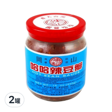 陳記岡山 哈哈辣豆瓣, 450公克, 450g, 2罐