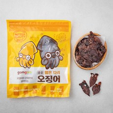 곰곰 짧은 다리 오징어, 20g, 20개